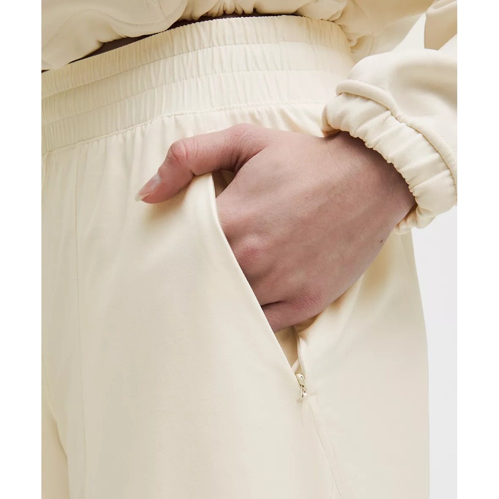 155-Lululemon-Swift Mid-Rise Wide-Leg Pant-Light Ivory - Picture 5 of 6